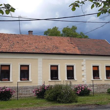 Szoloskert Vendeghaz, Erdobenye Exterior photo